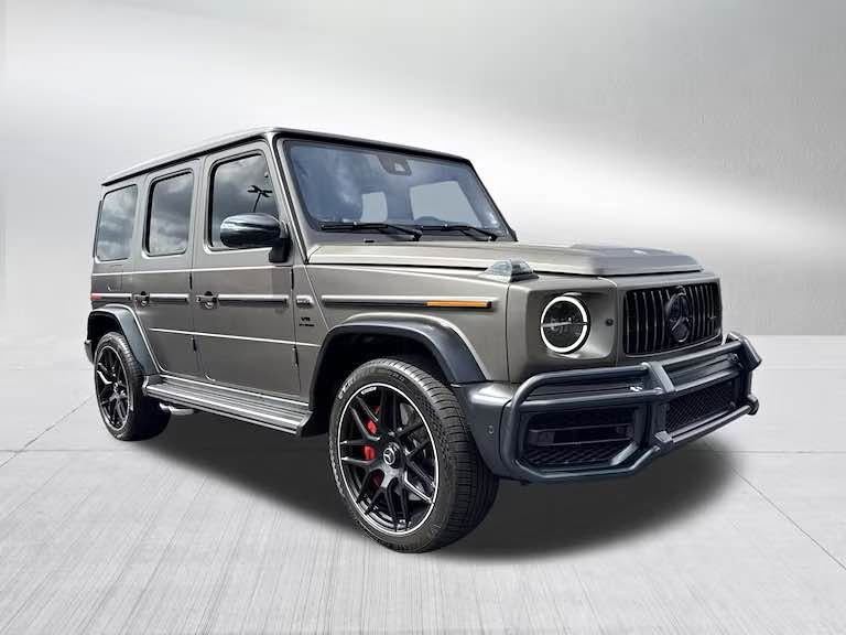 2021 Mercedes-Benz Mercedes-AMG G-Class - G 4Matic