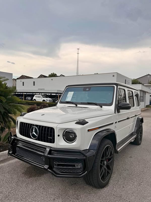 2020 Mercedes-Benz G-Class - G 63 AMG Sport Utility 4D