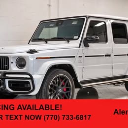 2022 Mercedes-Benz G-Class - G 63 AMG Sport Utility 4D
