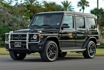 2018 Mercedes-Benz G-Class AMG G63
