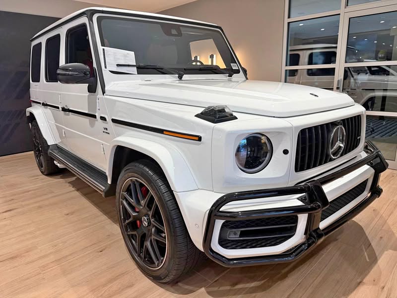 2021 Mercedes-Benz Mercedes-AMG G-Class - G 63 AMG Sport Utility 4D
