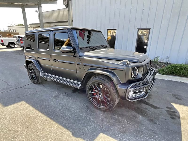 2021 Mercedes-Benz G-Class - G 63 AMG 4MATIC Sport Utility 4D