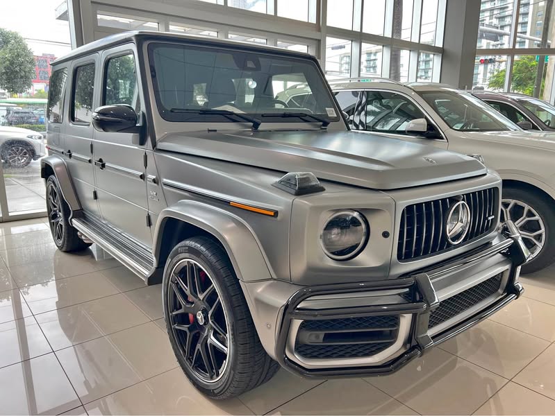 2020 Mercedes-Benz G-Class - AMG G63 V8