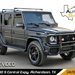 2013 Mercedes-Benz G-Class G 63 AMG\u00ae