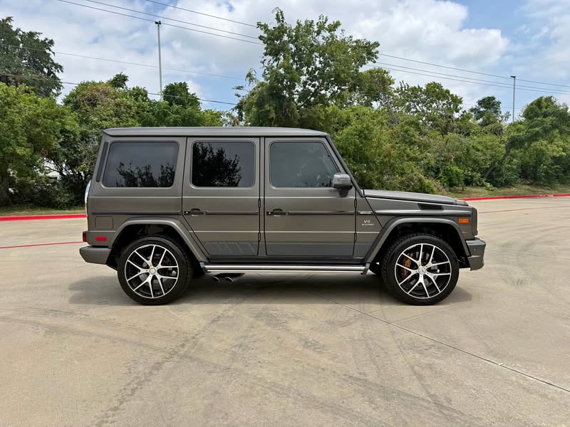 2018 Mercedes-Benz Mercedes-AMG G-Class - G 63 AMG Sport Utility 4D