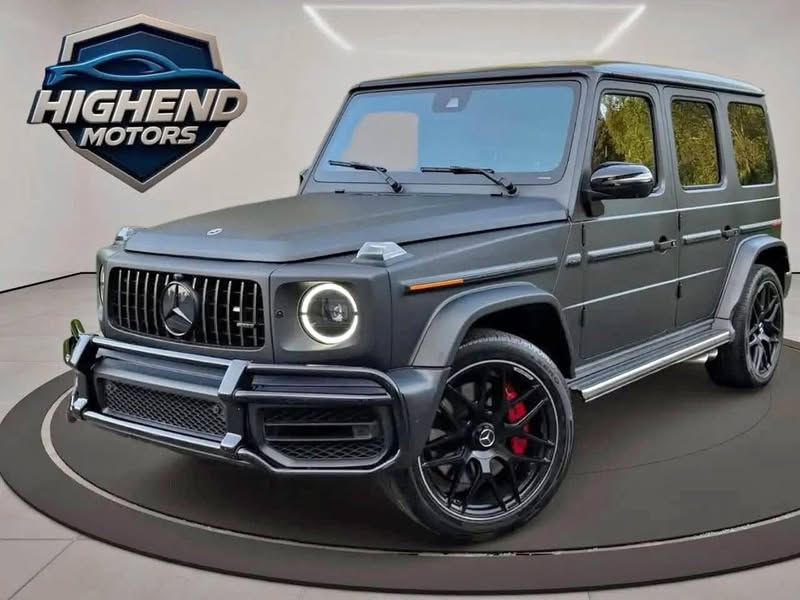 2021 Mercedes-Benz G-Class - G63 AMG 4MATIC