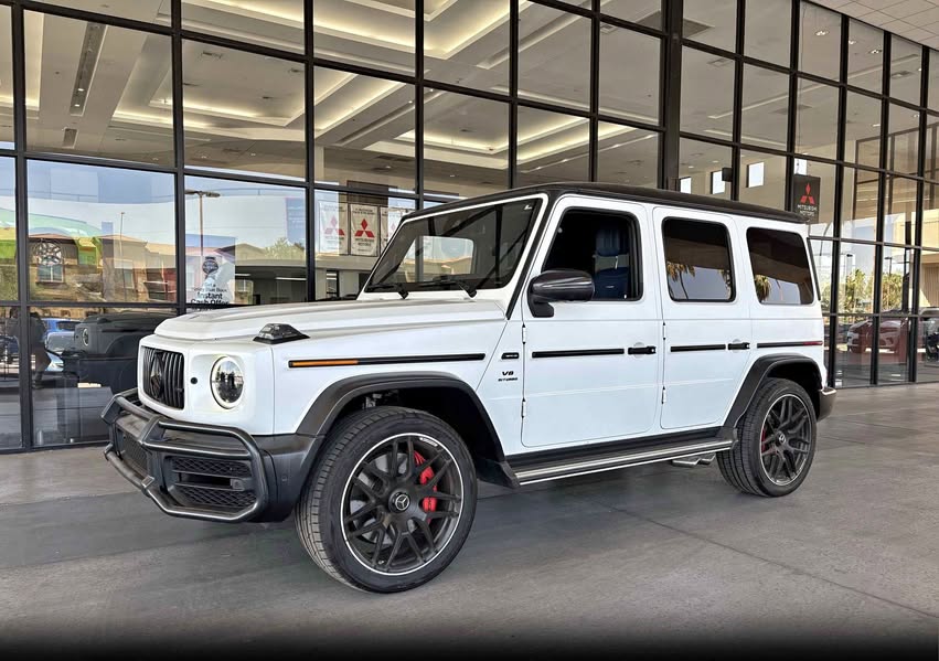 2024 Mercedes-Benz G-Class - G 63 AMG Sport Utility 4D