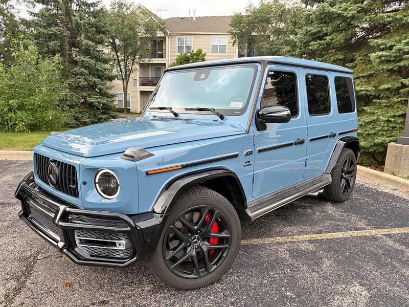 2023 Mercedes-Benz G-Class G 63 AMG 4MATIC Sport Utility 4D