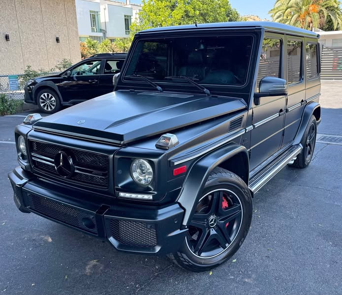 2016 Mercedes-Benz G-Class - G 63 AMG 4MATIC Sport Utility 4D