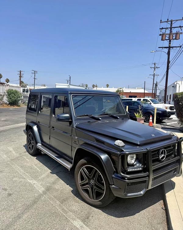 2018 Mercedes-Benz Mercedes-AMG G-Class - G 63 AMG Sport Utility 4D