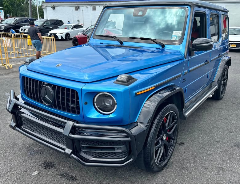 2021 Mercedes-Benz G-Class - G 63 AMG Sport Utility 4D