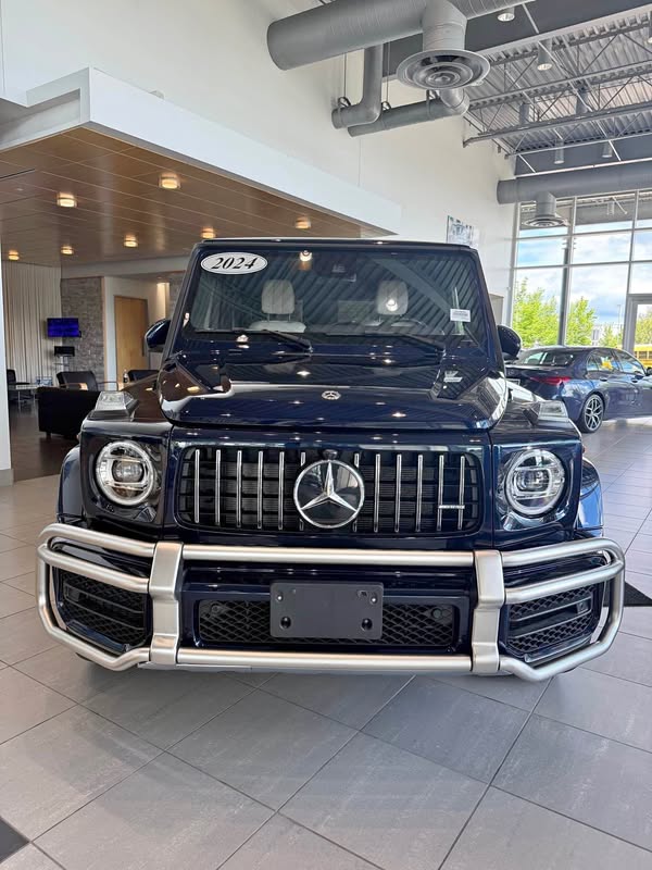 2024 Mercedes-Benz G-Class - G 63 AMG 4MATIC Sport Utility 4D
