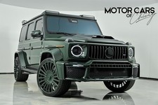 2025 Mercedes-Benz G-Class AMG G 63-GENUINE BRABUS 700 BUILD!