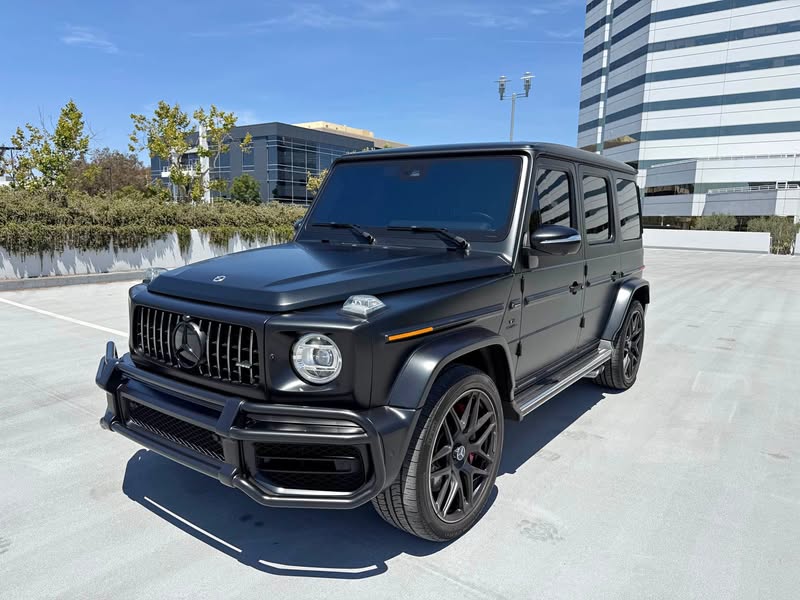 2024 Mercedes-Benz G-Class - G 63 AMG 4MATIC Sport Utility 4D