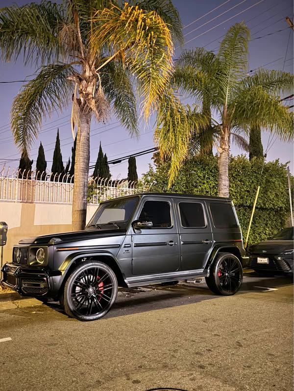 2020 Mercedes-Benz Mercedes-AMG G-Class - G 63 AMG Sport Utility 4D