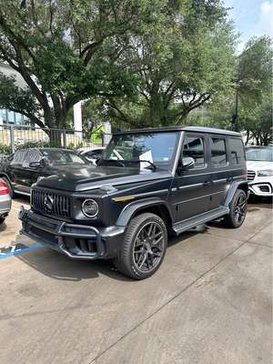 2025 Mercedes-Benz G-Class - G 63 AMG 4MATIC Sport Utility 4D