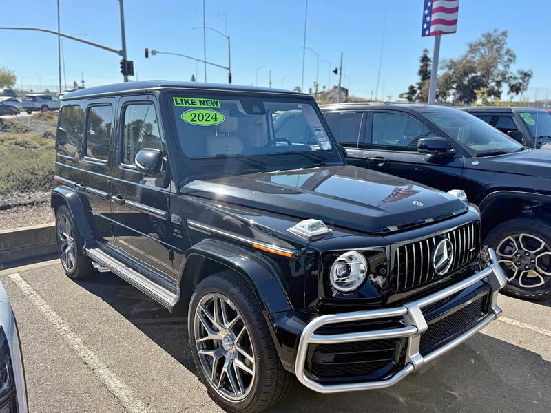 2024 Mercedes-Benz G-Class - G 63 AMG Sport Utility 4D
