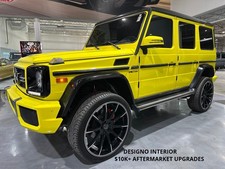 2017 Mercedes-Benz G-Class AMG Designo Interior $161K MSRP