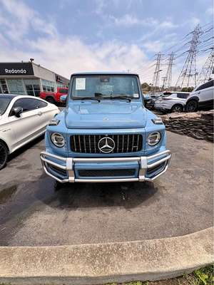 2021 Mercedes-Benz G-Class - G 63 AMG Sport Utility 4D