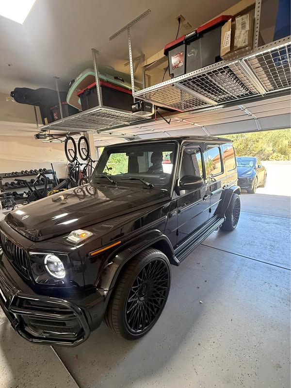 2019 Mercedes-Benz G-Class - G 63 AMG Sport Utility 4D