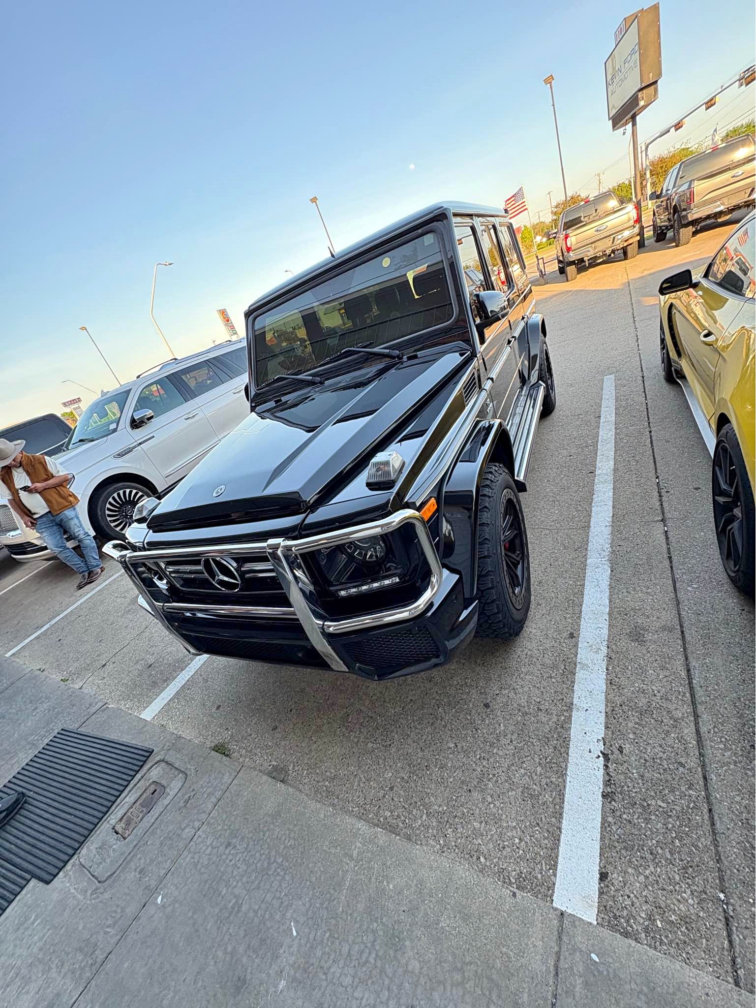2016 Mercedes-Benz G-Class - G 63 AMG Sport Utility 4D