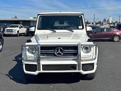 2014 Mercedes-Benz G-Class - AMG Automatic