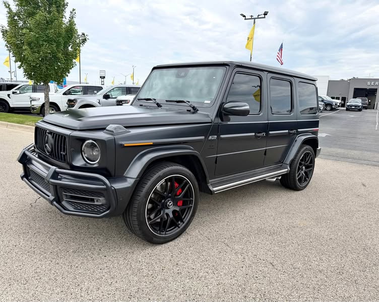2021 Mercedes-Benz G-Class G 63 AMG Sport Utility 4D