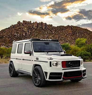 2021 Mercedes-Benz G-Class - G 63 AMG Sport Utility 4D