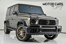 2025 Mercedes-Benz G-Class AMG G 63-HUGE $223K MSRP-FACTORY MATTE ON RED!