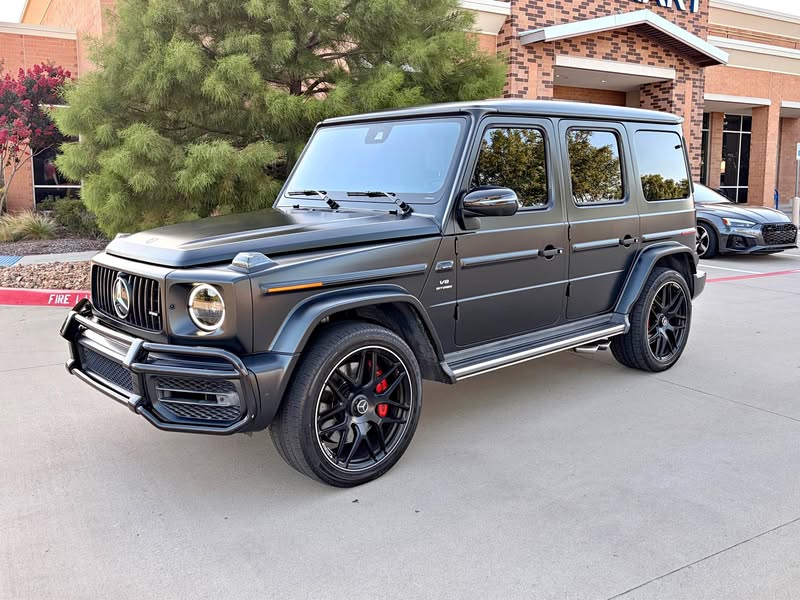 2020 Mercedes-Benz Mercedes-AMG G-Class - G 63 AMG Sport Utility 4D