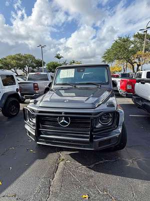 2021 Mercedes-Benz Mercedes-AMG G-Class - G 63 AMG Sport Utility 4D