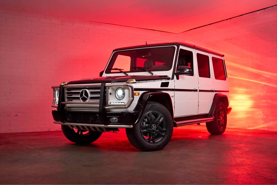2015 Mercedes-Benz G-Class - G 55 AMG Sport Utility 4D