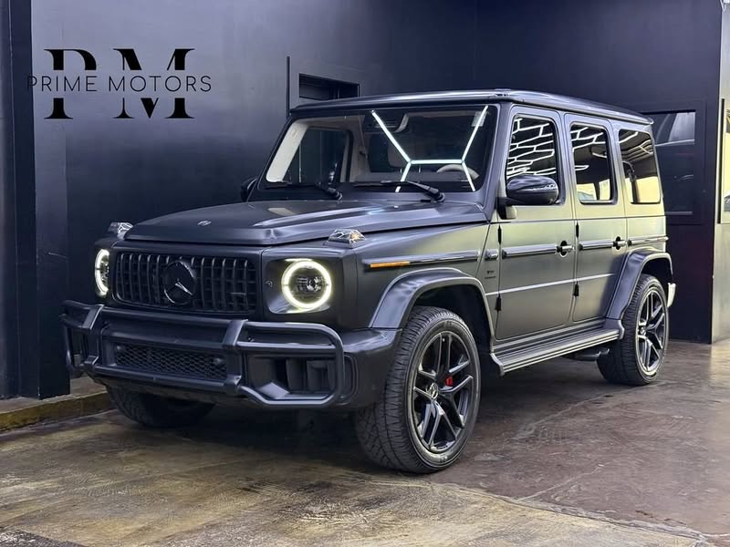 2025 Mercedes-Benz G-Class G 63 AMG\u00ae