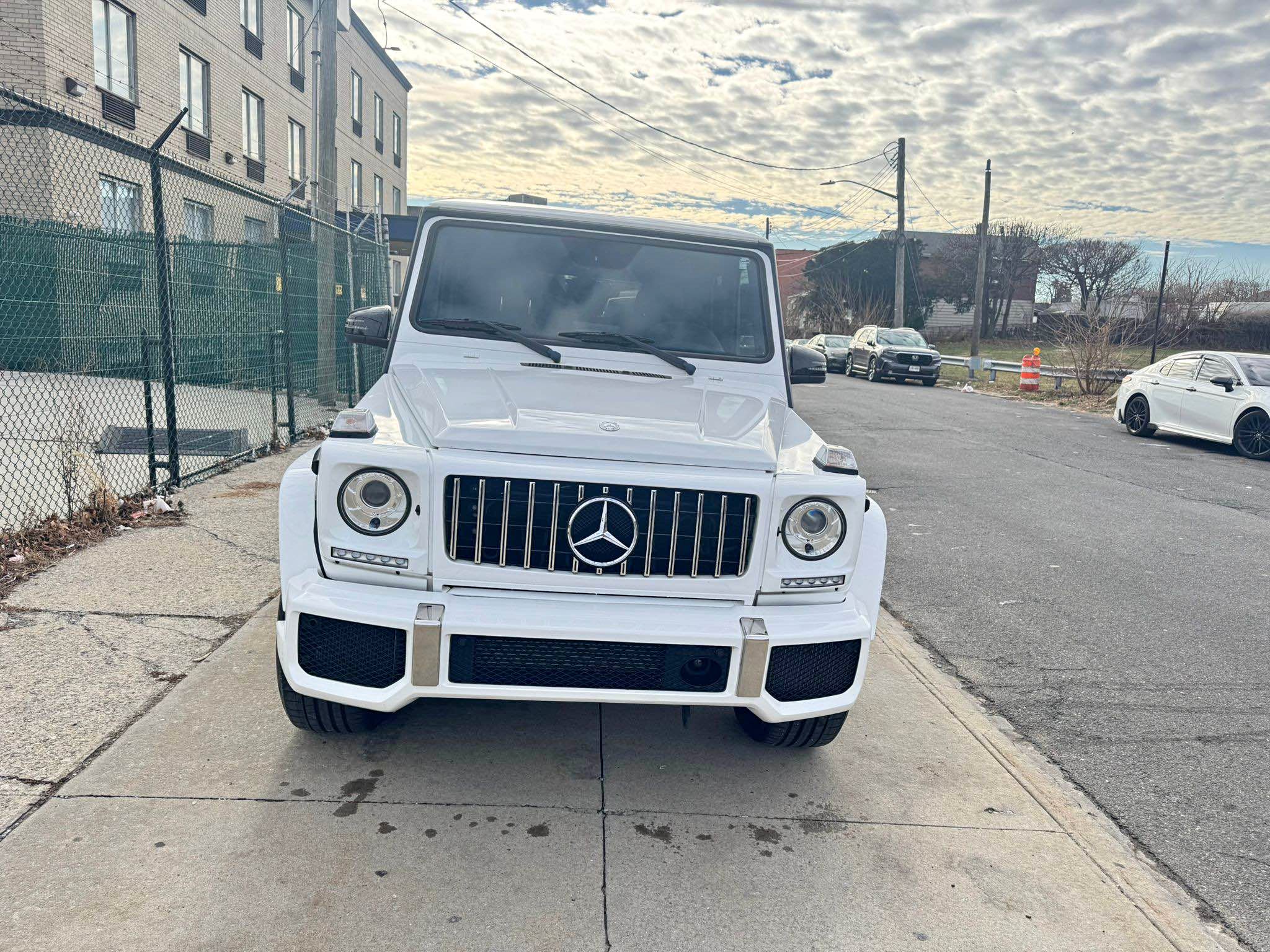 2017 Mercedes-Benz Mercedes-AMG G-Class - G 63 AMG Sport Utility 4D