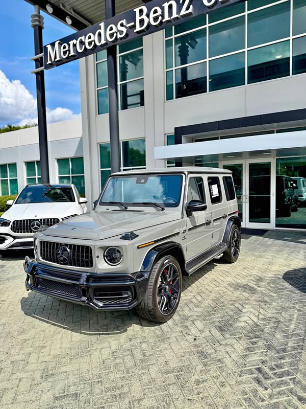 2024 Mercedes-Benz Mercedes-AMG G-Class - G 63 AMG Sport Utility 4D