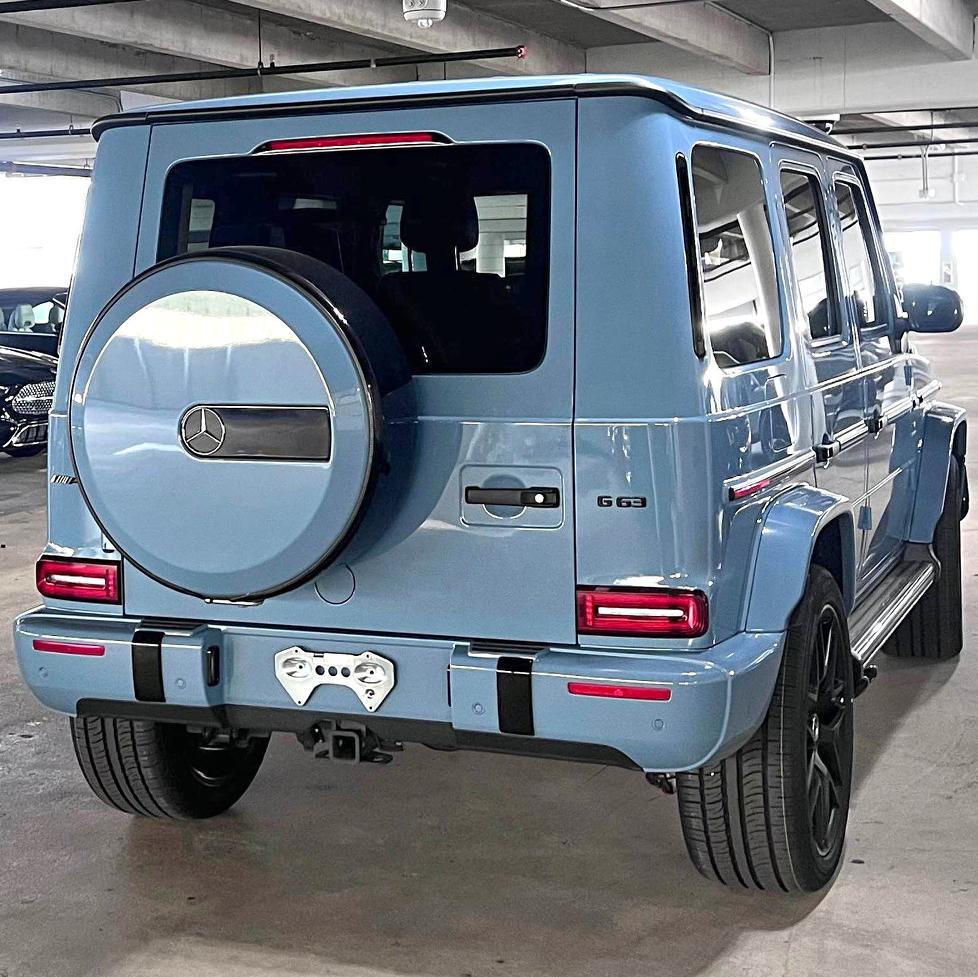 2023 Mercedes-Benz Mercedes-AMG G-Class - G 63 AMG Sport Utility 4D