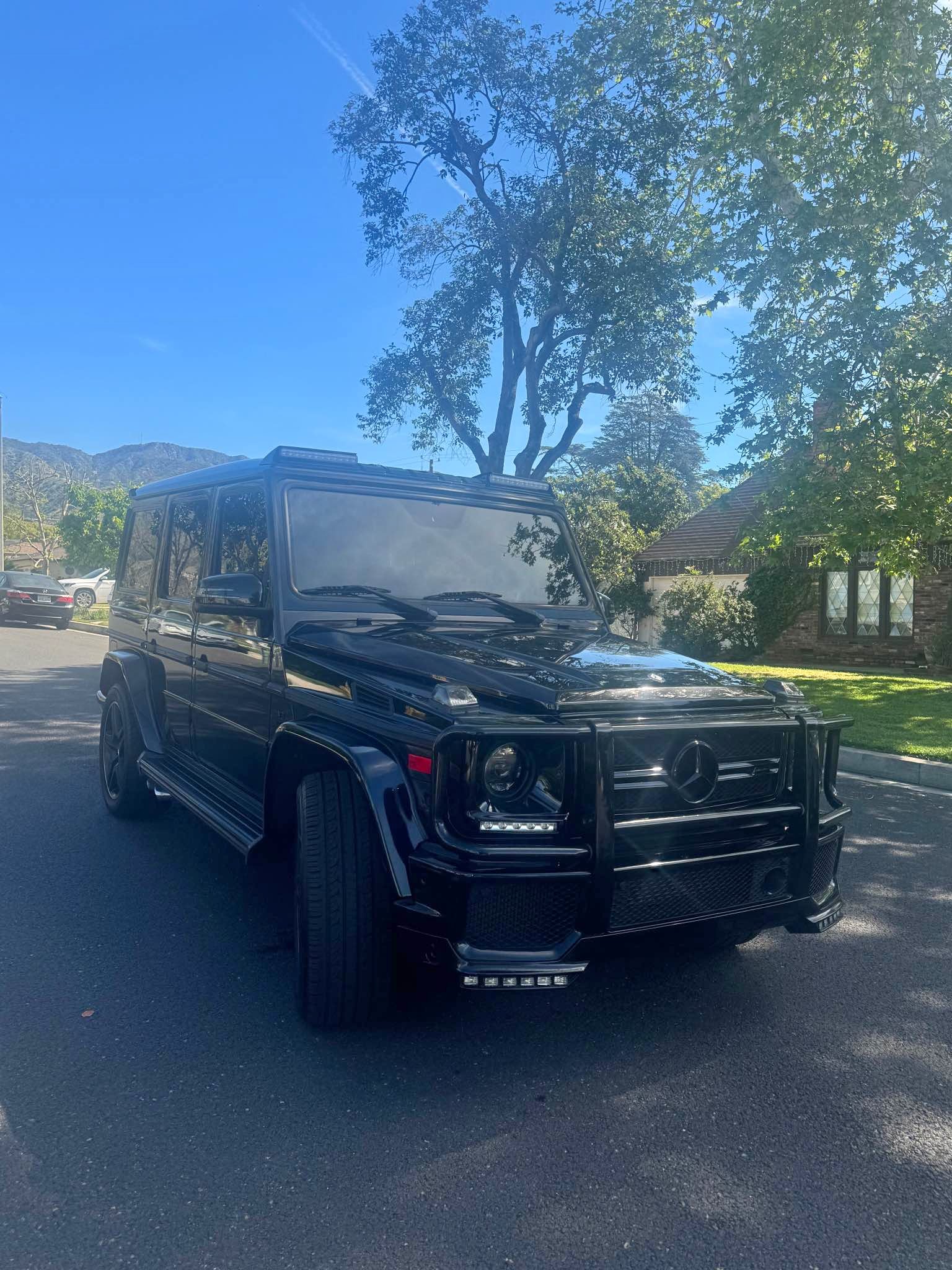 2015 Mercedes-Benz G-Class - G 63 AMG Sport Utility 4D