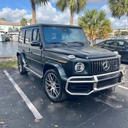 2024 Mercedes-Benz G-Class - G 63 AMG 4MATIC Sport Utility 4D