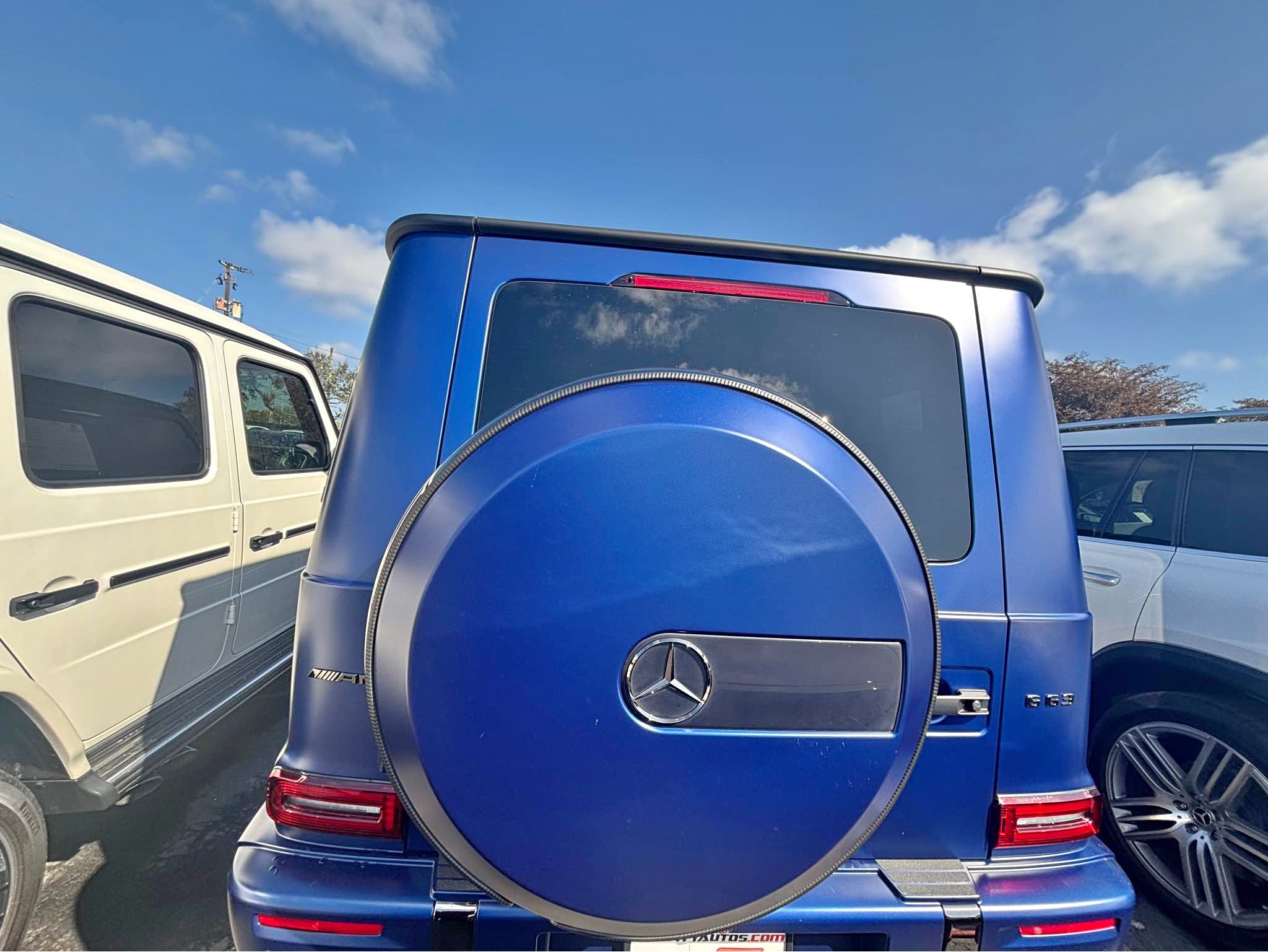 2025 Mercedes-Benz G-Class - G 63 AMG Sport Utility 4D