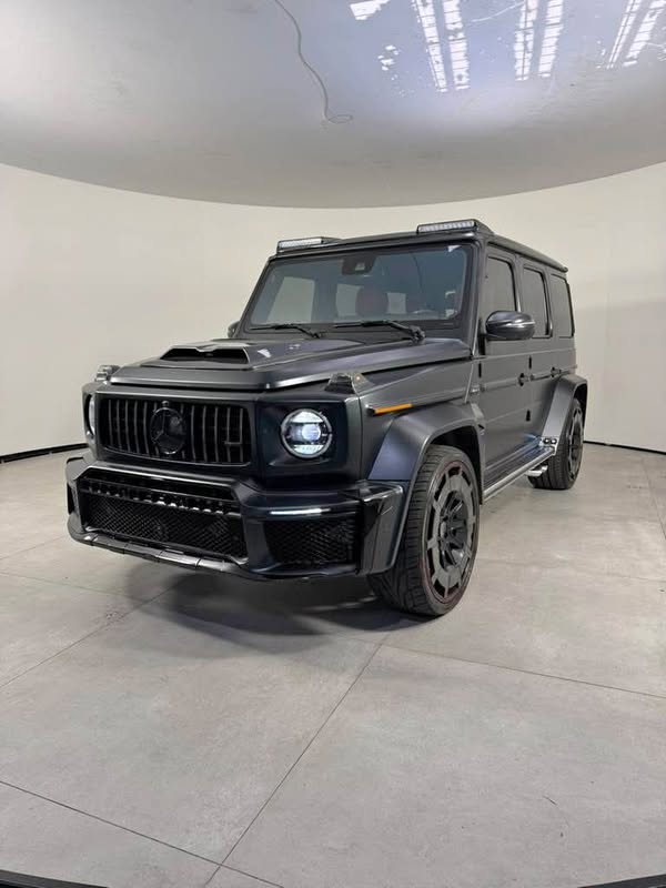 2021 Mercedes-Benz G-Class - G63