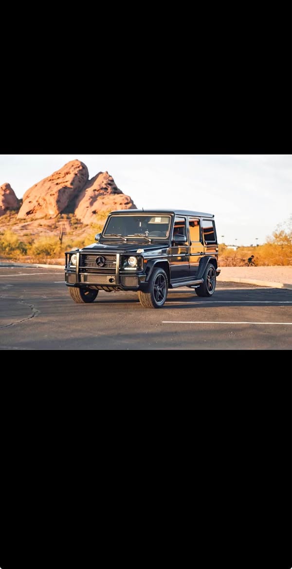 Mercedes-Benz G-Class AMG 2015
