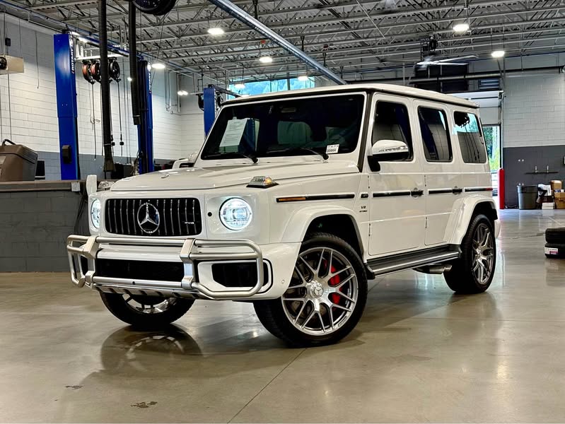 2025 Mercedes-Benz G-Class - G 63 AMG Sport Utility 4D