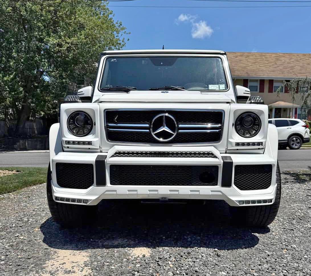 2016 Mercedes-Benz G-Class - G 63 AMG Sport Utility 4D