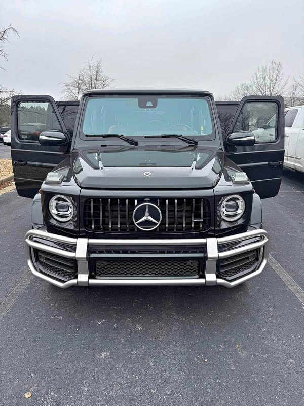 2020 Mercedes-Benz G-Class - G 63 AMG 4MATIC Sport Utility 4D