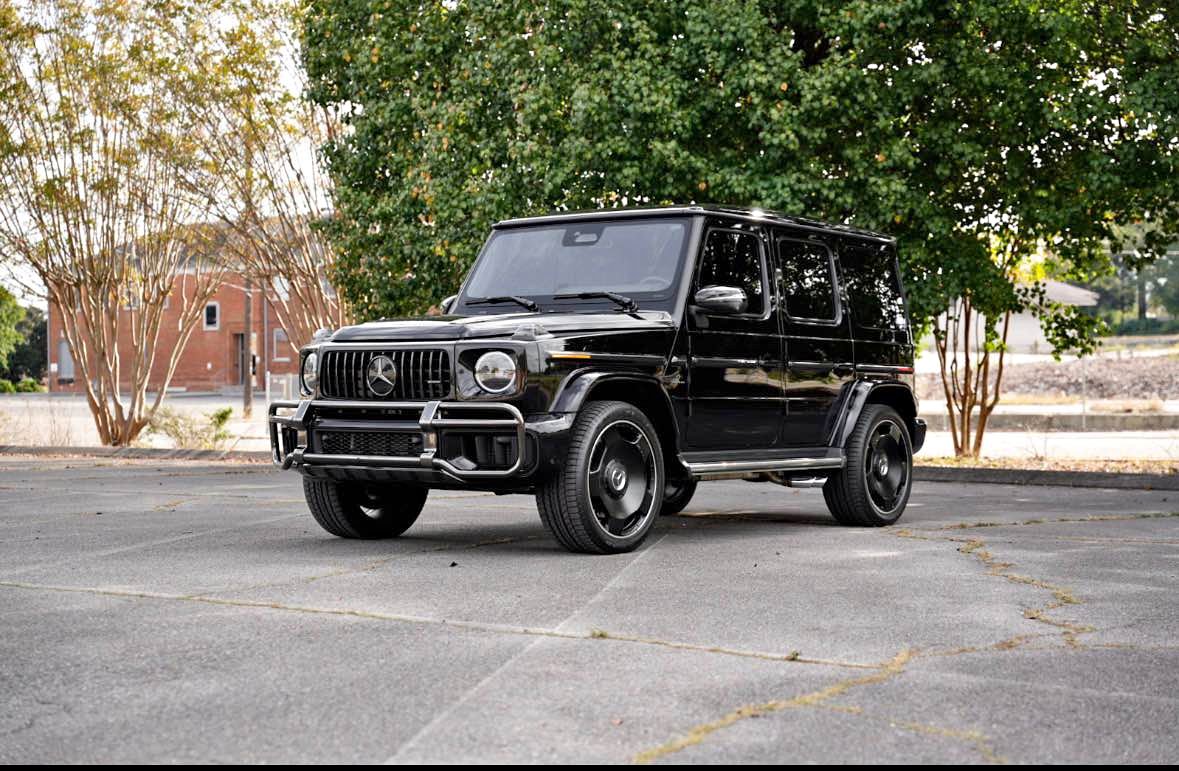 2025 Mercedes-Benz G-Class - G 63 AMG Sport Utility 4D