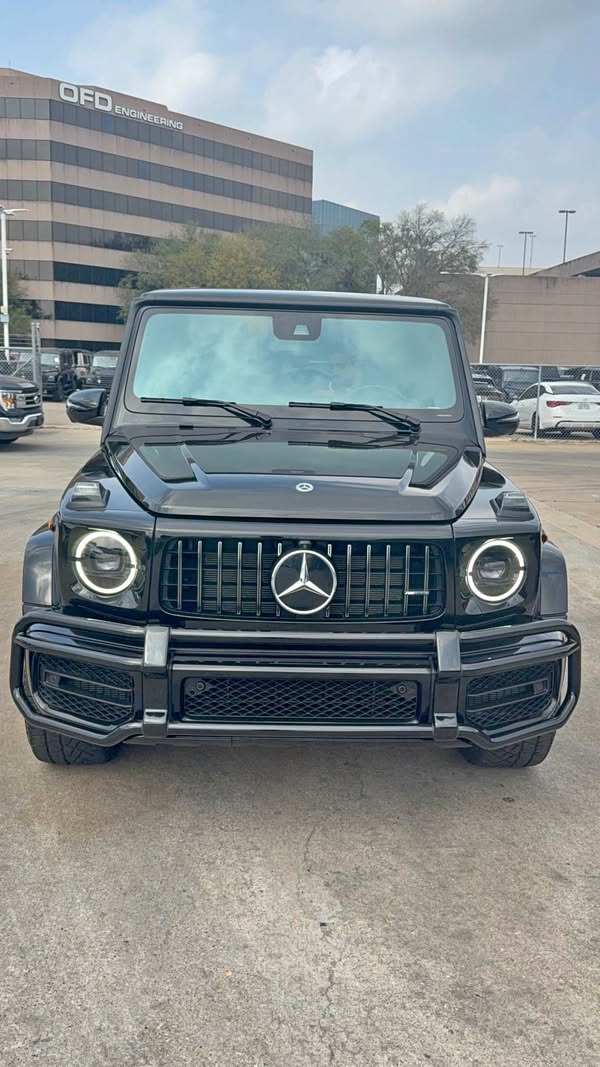 2022 Mercedes-Benz G-Class - G 63 AMG Sport Utility 4D
