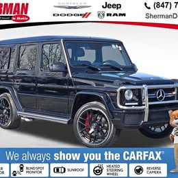 2016 Mercedes-Benz G-Class AMG G 63