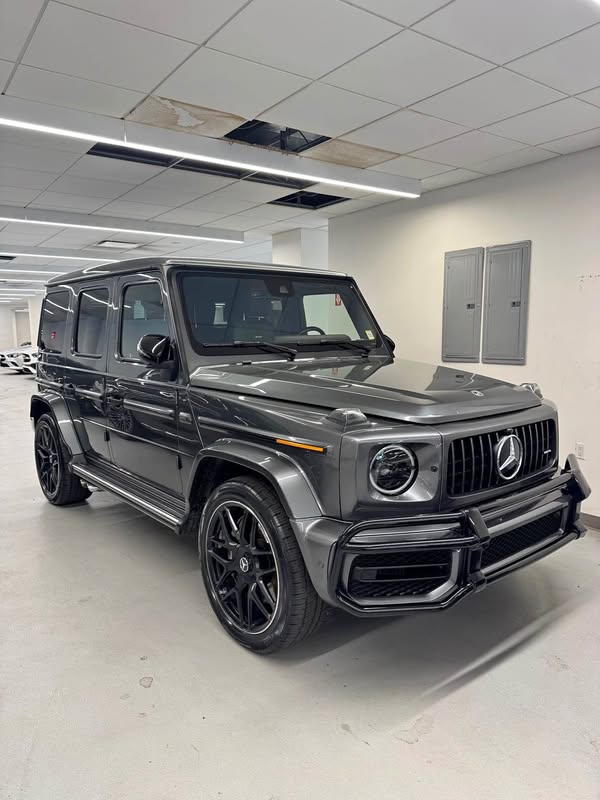 2021 Mercedes-Benz G-Class - G 63 AMG 4MATIC Sport Utility 4D