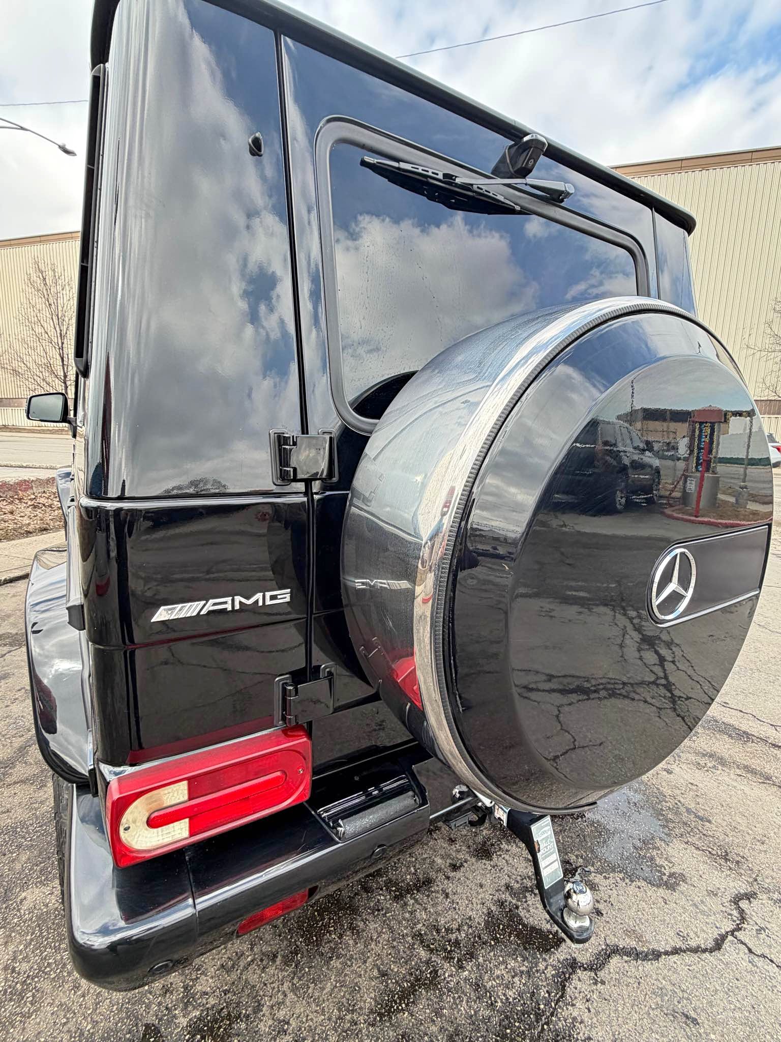 2016 Mercedes-Benz Mercedes-AMG G-Class - G 63 AMG Sport Utility 4D