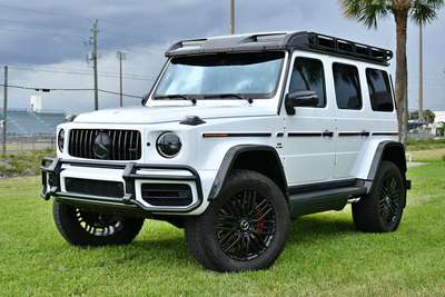 2023 Mercedes-Benz Mercedes-AMG G-Class - G 63 AMG 4x4^2 Sport Utility 4D